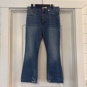 New without Tags Madewell Cali Demi-Boot Jeans